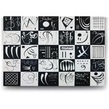 Tabloshop Wassily Kandinsky Thirty 90x60 cm Tablo