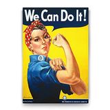 Tabloshop We Can Do It 100x140 cm Tablo