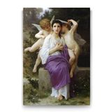 Tabloshop William Adolphe Bouguereau Awakening 40x60 cm Tablo