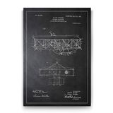 Tabloshop Wright Kardeşler Uçak Patenti 60x90 cm Tablo