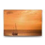 Tabloshop Yat Tekne Deniz 125x80 cm Tablo