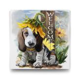 Tabloshop Yavru Köpek 100x100 cm Tablo