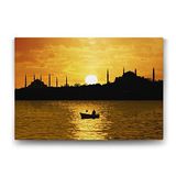 Tabloshop Yedi Tepe İstanbul 75x50 cm Tablo
