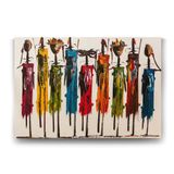 Tabloshop Yerli Kadınlar 100x70 cm Tablo