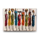 Tabloshop Yerli Kadınlar 60x40 cm Tablo