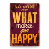 Tabloshop You Happy 100x140 cm Tablo