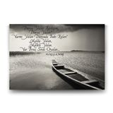 Tabloshop Yunus Emre 125x80 cm Tablo