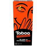 Taboo Sansürsüz Tabu Parti Oyunu | Sadece Yetişkinlere Özel | İngilizce Versiyonu | 18 Yaş ve Üzeri | 4+ Oyuncu | Yaklaşık 20 Dakika | Yetişkinler İçin Grup Oyunu