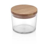 Taboo Tab-1061 Ahşap Kapaklı Plastik Saklama Kabı