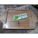 Taboo TAB-1156 Ahşap Mini Tepsi