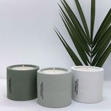 Tabsecret Candle 3'lü Mum Seti - Yeşil Doğa Esintisi Aromalı - 1 Adet