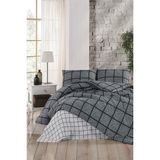 Tabu Home 160x220 cm Hypnos Kareli Tek Kişilik Nevresim Takımı