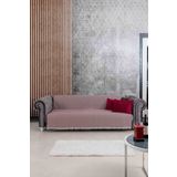 Tabu Home Dokuma Cozy Comfort Bordo Koltuk Ortusu
