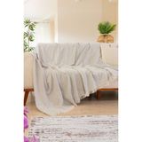 Tabu Home Dokuma Cozy Comfort Gri Koltuk Örtüsü - 170 x 200 cm