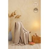Tabu Home Müslin Kahve Pike – 4 Katlı