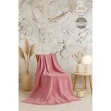 Tabu Home Müslin Pike Pembe – 4 Katlı