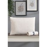 Tabu Home Ranforce Çift Kişilik Lastikli Çarşaf - Bej