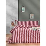 Tabu Home Ranforce Çift Kişilik Nevresim takımı - Bordo - 200 x 220 cm