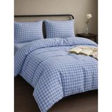 Tabu Home Ranforce Mavi Çift Kişilik Nevresim takımı - 200 x 220 cm