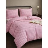 Tabu Home Ranforce Pembe Tek Kişilik Nevresim Takımı - 160 x 220 cm