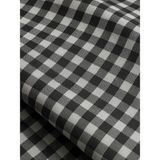 Tabu Home Ranforce Siyah Çift Kişilik Nevresim Takımı - Siyah - Gri - 200 x 220 cm