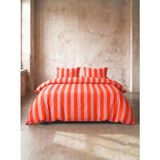 Tabu Home Ranforce Turuncu Çift Kişilik Nevresim Takımı - 200 x 220 cm
