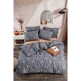 Tabu Home Ranforce Zen Huzuru Tek Kişilik Nevresim takımı Antrasit