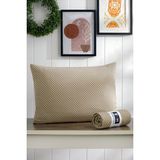 Tabu Home Tek / Çift Kişilik Lastikli Çarşaf - 100 x 200 - Kahverengi