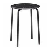 Tabure, Siyah IKEA Genişlik 40Cm Siyah Renk Yuvarlak Tabure