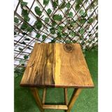 Taburecity-Bar Tabure-Sandalye -65CM-1 Adet - Natürel - Ahşap - Sarı