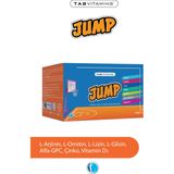 TABVITAMINS Jump 30 Saşe L-Arjinin L-Ornitin L-Lizin Alfa GPC İçerikli Sporcu Besin Takviyesi - Tutti Frutti