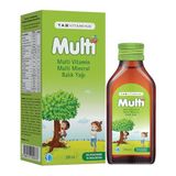 TabVitamins Multi Multivitamin Multimineral Balık Yağı Şurup