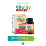 Tabvıtamıns Vitality Energy Multivitamin Multimineral 60 Tablet - Aromasız