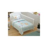 Taç 000000001000039754 Disney Winnie The Pooh Sentımental Baby Pamuk Lisanslı Pike Takımı,100 x 150 Çok Renkli
