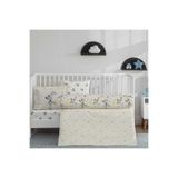 Taç 000000001000050722 Taç Lisanslı Disney Mickey Mouse Dream Baby Pamuk Bebek Nevresim Takımı,120 x 175 Çok Renkli