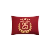 Taç 000000001000051023 Lisanslı Galatasaray 25.Şampiyonluk 50X70 Cm Yastık Kılıfı,50 x 70 Çok Renkli
