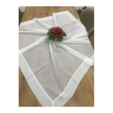 Taç 100 X 100 Taç Keten Masa Örtüsü
