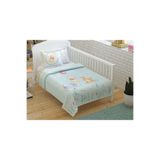 Taç 1000039754 Disney Winnie The Pooh Sentımental Baby Pamuk Lisanslı Bebek Pike Takımı, Çok Renkli