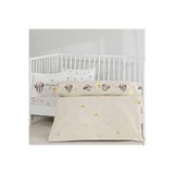 Taç 19947 Taç Lisanslı Disney Minnie Mouse Dream Baby Pamuk Bebek Nevresim Takımı,120 x 175 Açık Sarı