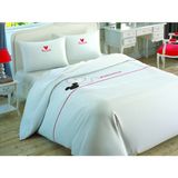 Taç 4132 Lisanslı Çift Kişilik Disney Mickey Embroidery Nevresim Takımı 1000037669 - Renkli