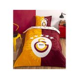 Taç 5 Yıldız Galatasaray Nevresim Takımı - Kırmızı