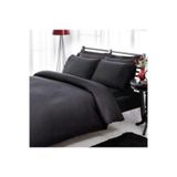 Taç 60117198 Premium Basic Stripe Çif Kişilik Mürdüm Nevresim Takımı
