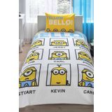Taç 60133011 Minions Tek Kişilik Pike Takımı
