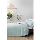 Taç 60179730 Trista Mint Çift Kişilik Yatak Örtüsü Takımı