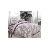 Taç 60264690 3464 Ranforce Abril Çift Kişilik Cappuccino Nevresim Takımı
