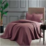 TAÇ.(71318649)-TEK Kslk Yatak Ortusu Glory Bordo - 180 x 250 cm