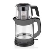 Taç 7864 Glassdem Gri Çay Makinesi