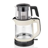 Taç 7866 Glassdem Krem Çay Makinesi