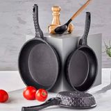 Taç 8066 Bella Döküm 20-24-28 CM 3'lü Tava Seti