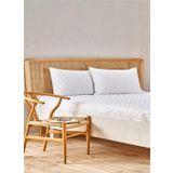 Taç 8682475053709 Beyaz Eco Care King Size Yatak Alezi